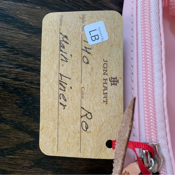 John Hart Pink Garment Bag Luggage - Picture 3 of 7